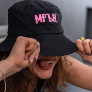 Bucket Hat MRYN Black