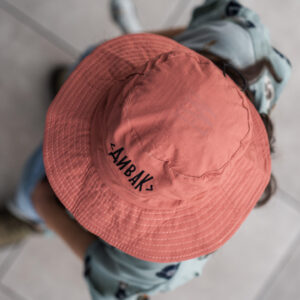 Bucket Hat DIVAK Brick