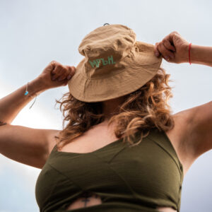 Bucket Hat MRYN Beige