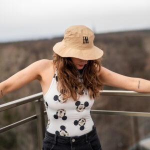 Bucket Hat ELA Beige