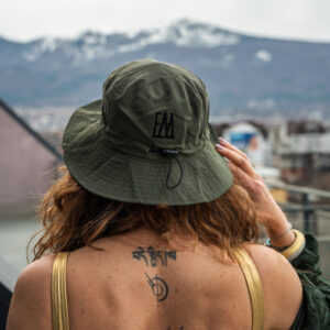 Bucket Hat MRYN Green