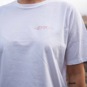 T-Shirt BURYA White & Rose Gold