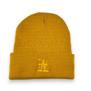 Beanie GIRLBOSS Mustard