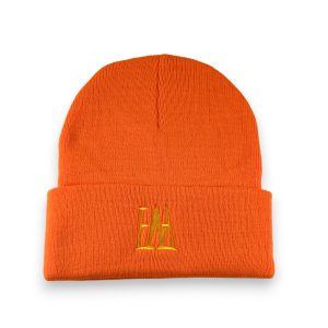 Beanie GIRLBOSS Orange Neon