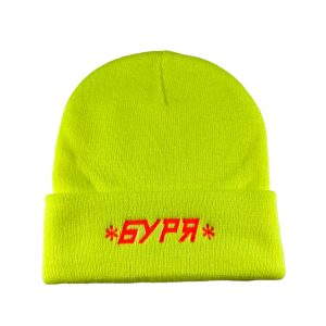 Beanie BURYA Yellow Neon