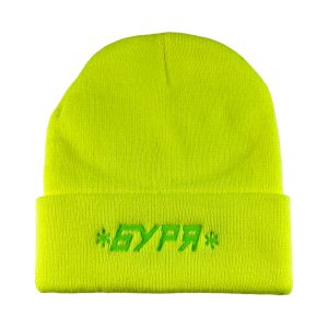 Beanie BURYA Yellow Neon