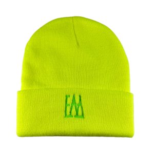 Beanie BURYA Yellow Neon