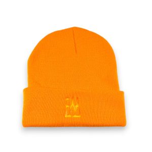 Beanie BURYA Orange Neon