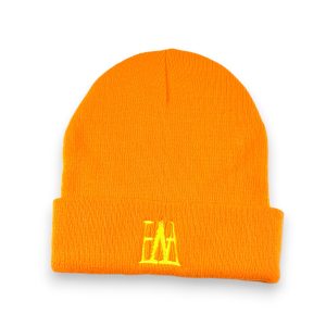 Beanie BURYA Orange Neon