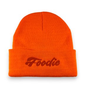Beanie FOODIE Orange Neon