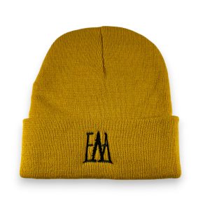 Beanie FOODIE Mustard