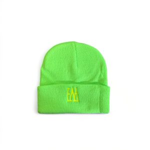 Beanie MRYN Green Neon