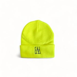 Beanie MRYN Yellow Neon