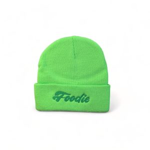Beanie FOODIE Green Neon