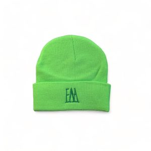 Beanie FOODIE Green Neon