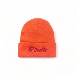 Beanie FOODIE Coral