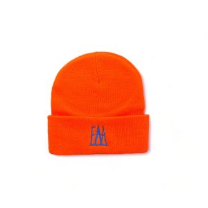 Beanie FOODIE Orange Neon