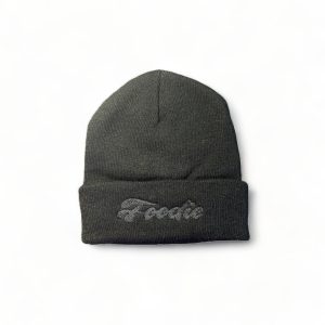 Beanie FOODIE Black