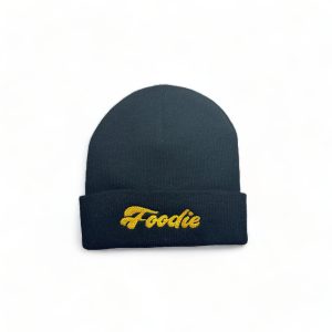 Beanie FOODIE Black