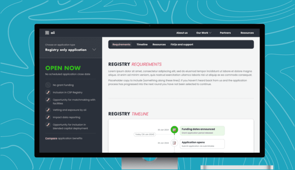 Solutions Registry