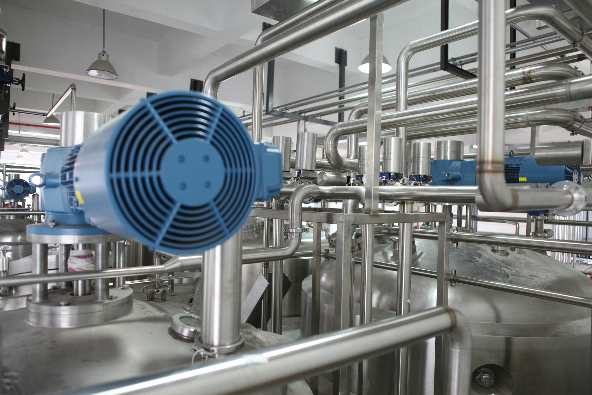 factory blue rings