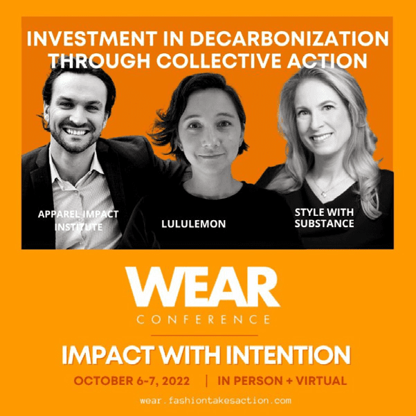 Wear conference poster